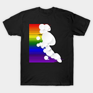 Rainbow Hot Design T-Shirt